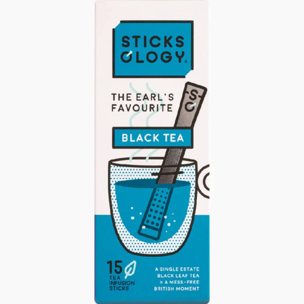 格雷伯爵紅茶丨伯爵茶丨15枝裝丨伯爵茶茶棒丨STICKSOLOGY