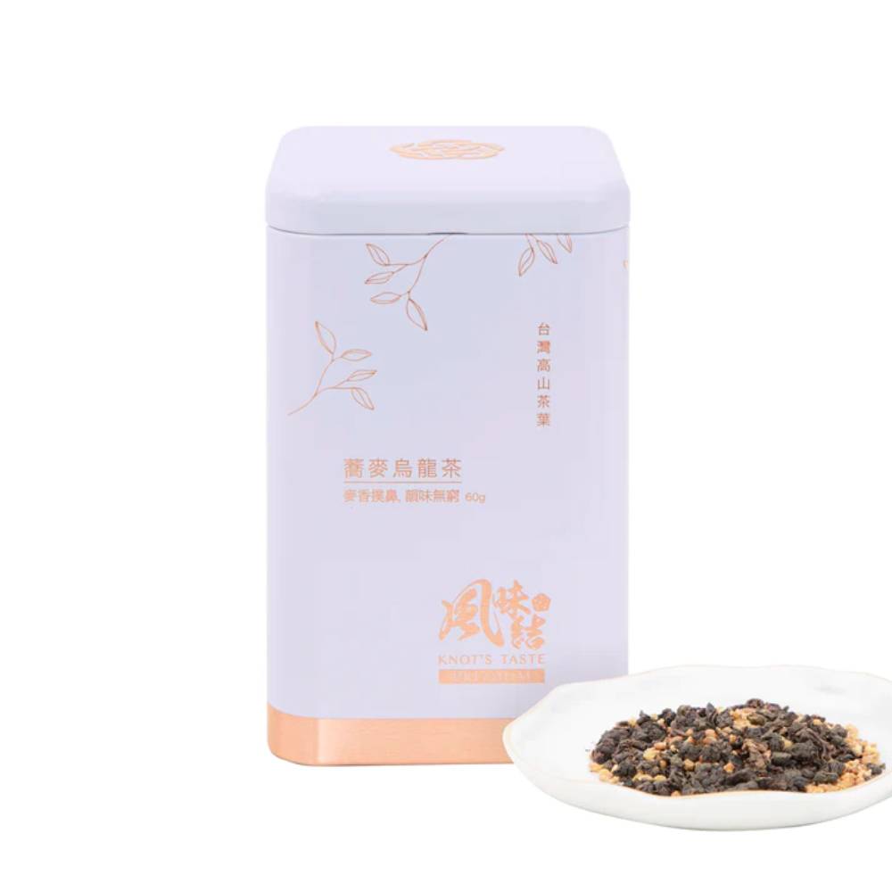 【現貨發售】蕎麥烏龍茶丨增量裝120G丨風味結丨台灣