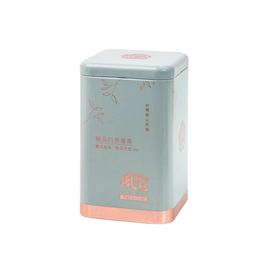 【現貨發售】極品四季春丨增量裝120G丨風味結丨台灣
