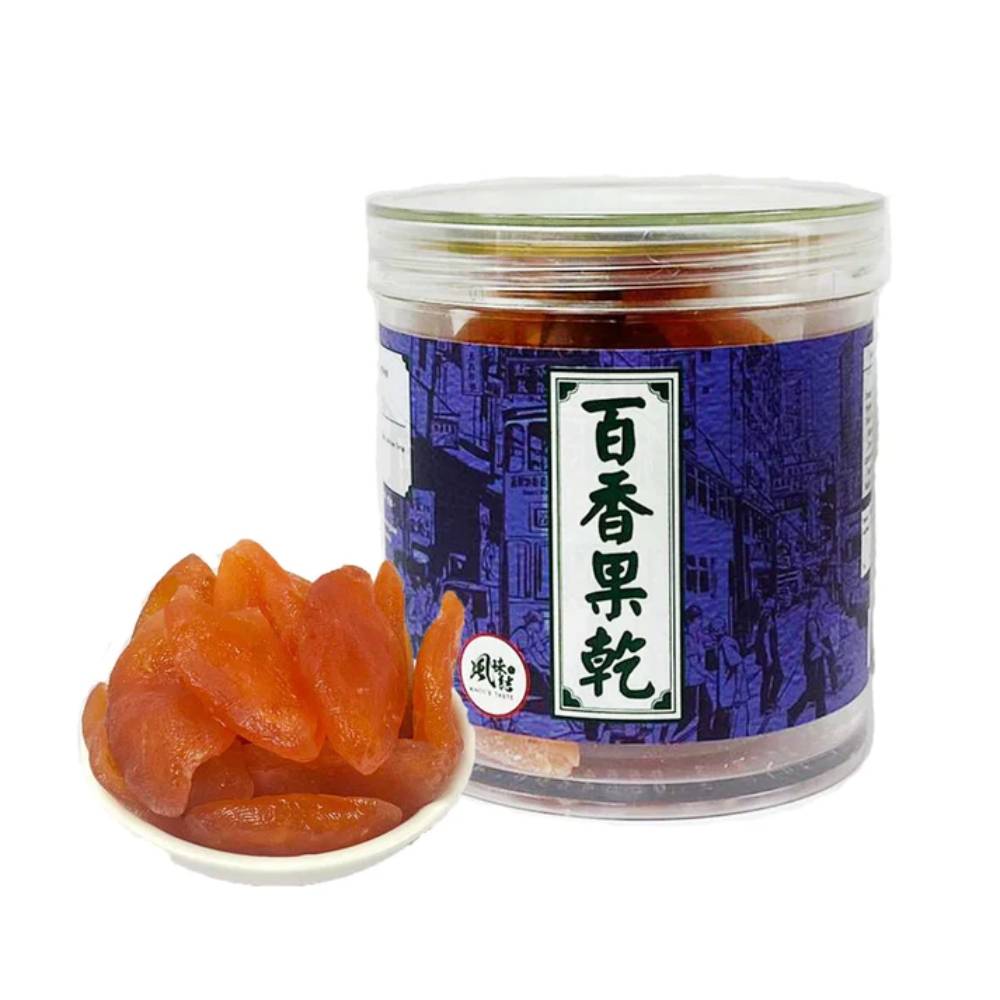 【現貨發售】百香果乾丨150G丨風味結丨中國